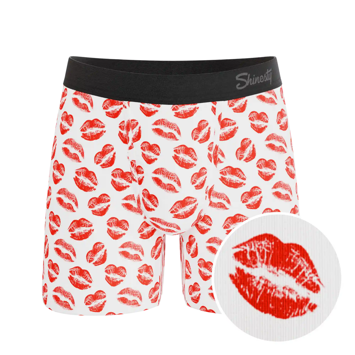 The Pucker Up | Lipstick Kiss Ball Hammock® Pouch Underwear