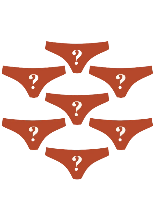 The Mystery | Women's Thong Underwear 7 Pack