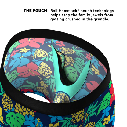 The Big Kahunas | Hawaiian Ball Hammock® Pouch Underwear With Fly