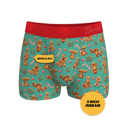 The Ginger Rail | Gingerbread Ball Hammock® Pouch Trunks Underwear
