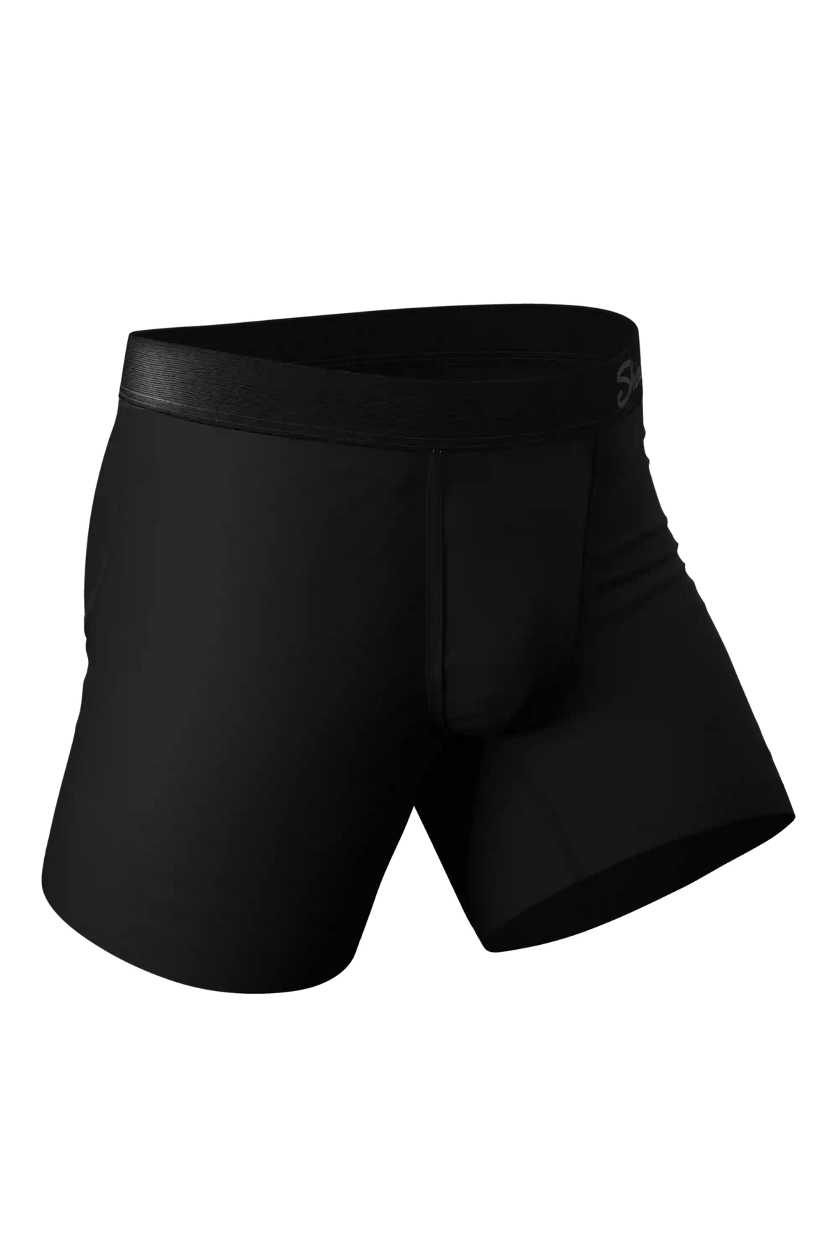 The Jack And Jane | Couples Matching Black Ball Hammock® Boxer and Cheeky Pack