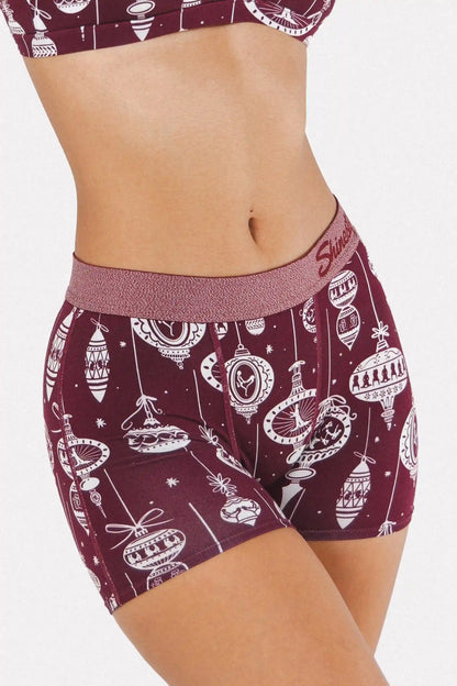 The Well Hung | Naughty Ornament Women’s Boxers