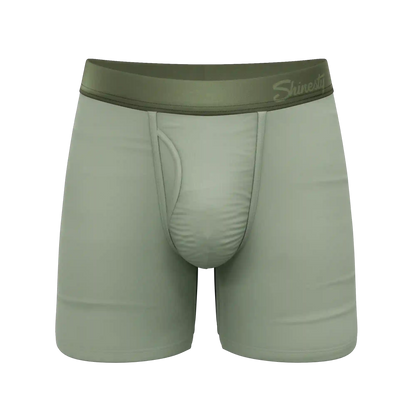 The Manzanilla | Olive Green Ball Hammock® Magnum Big Pouch Underwear