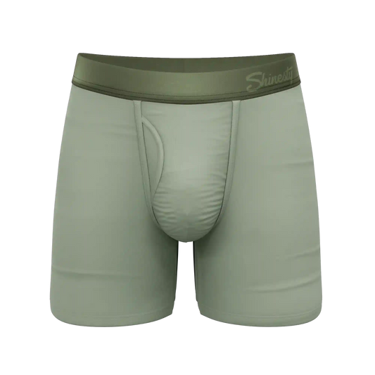 The Manzanilla | Olive Green Ball Hammock® Magnum Big Pouch Underwear
