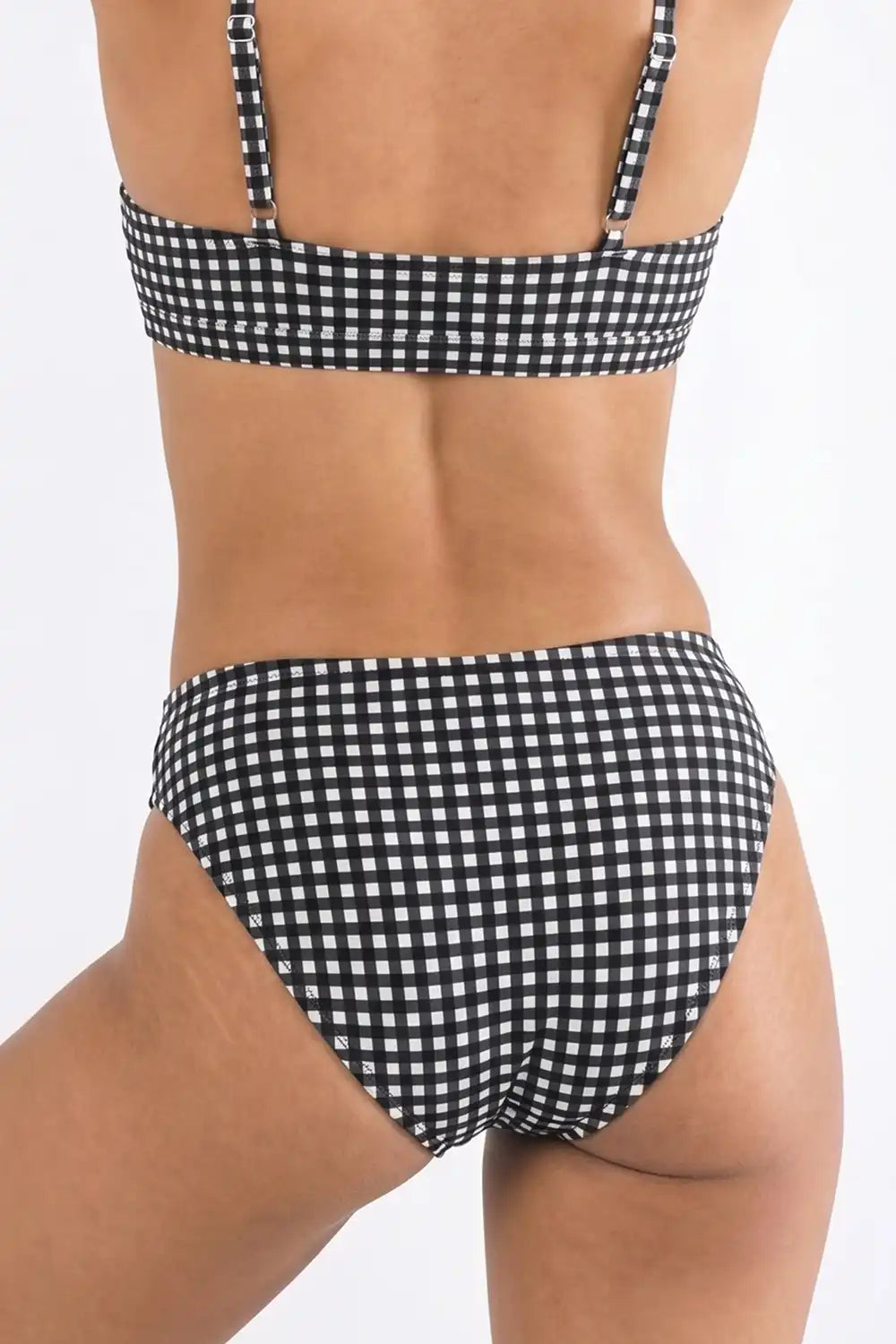 The Blackberry Bramble | Window Pane Modal Bikini Underwear