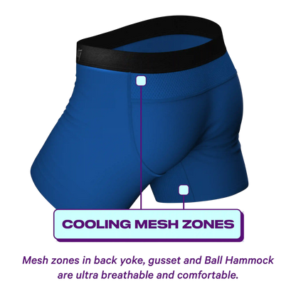 The Hurricane | Blue paradICE™ Cooling Ball Hammock® Underwear