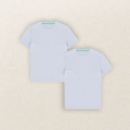 The Everyman™ Tee - White 2 Pack | Mens Tee 2 Pack ft. Super Stupid-Soft™ Fabric