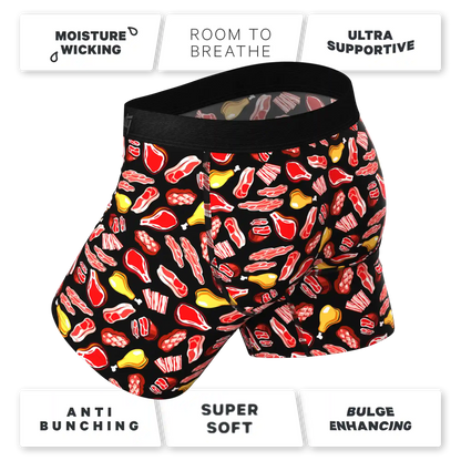 The Juicy Loins | Meat Ball Hammock® Pouch Underwear