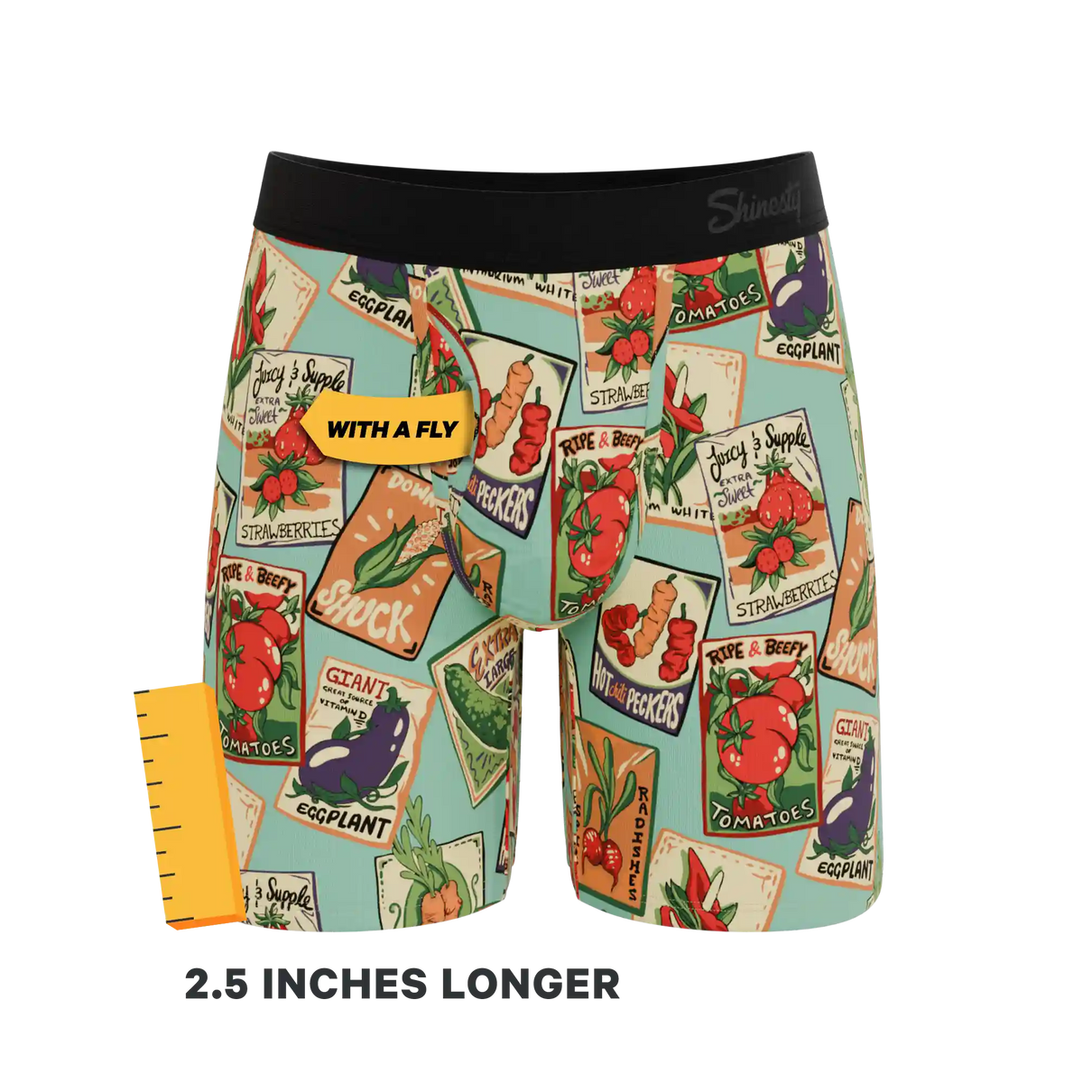 The Need For Seed | Seed Packet Ball Hammock® Boxer - Long Leg
