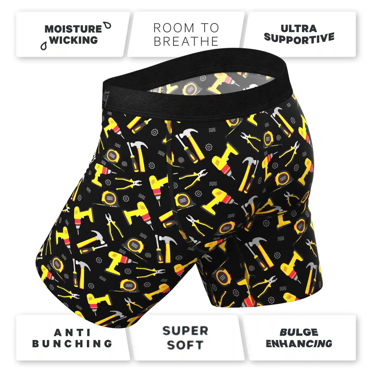 The Tool Kit | Tools Ball Hammock® Boxer - Long Leg
