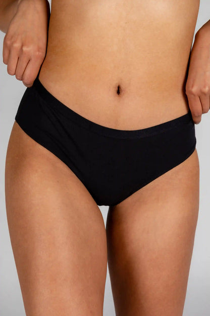 The Jack And Jane | Couples Matching Black Ball Hammock® Boxer and Cheeky Pack