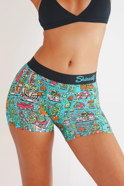 The Rolling Stoned | Shinesty x Killer Acid Women’s Boxers