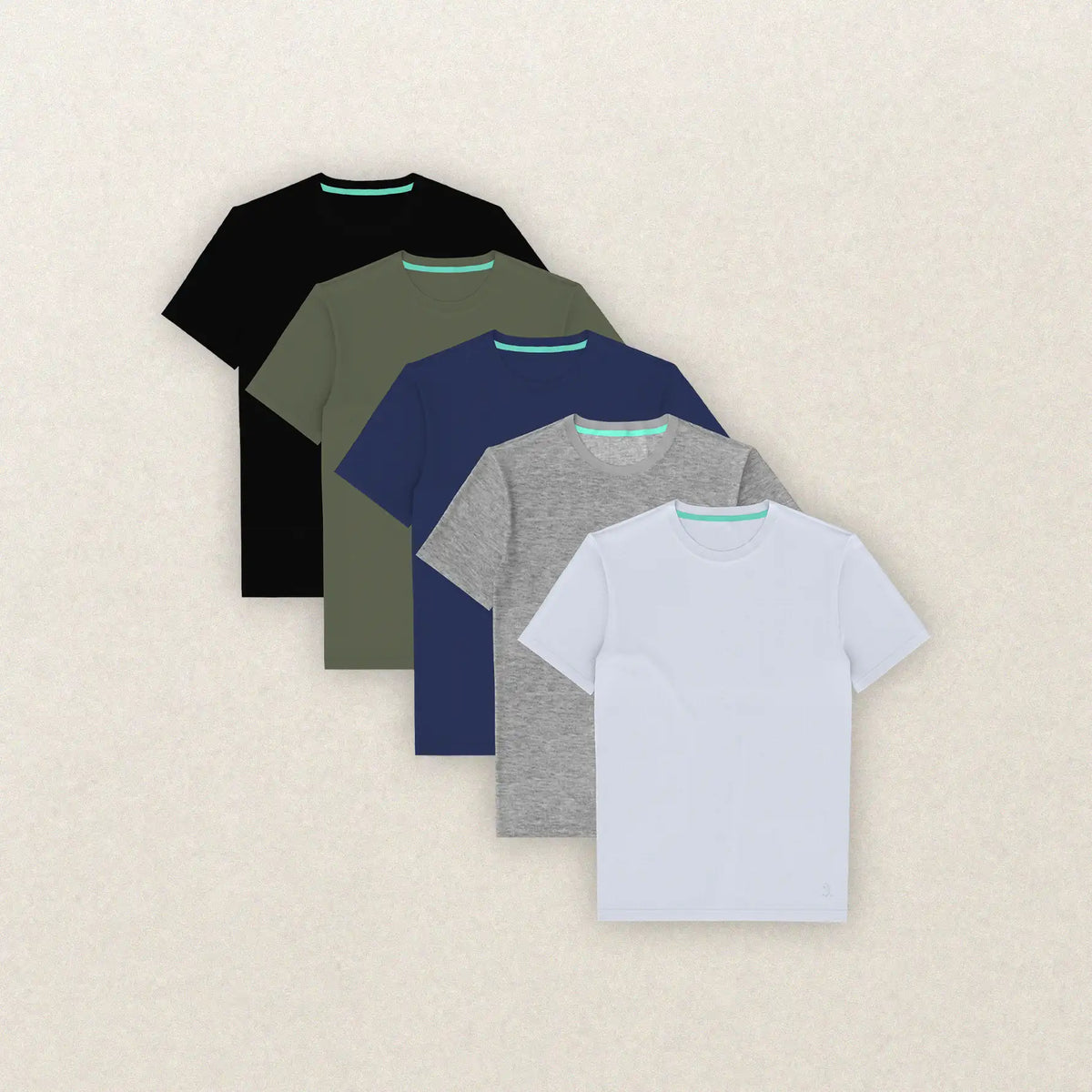 The Everyman™ Tee - 5 Pack | Men's T Shirt 5 Pack ft. Super Stupid-Soft™ Fabric