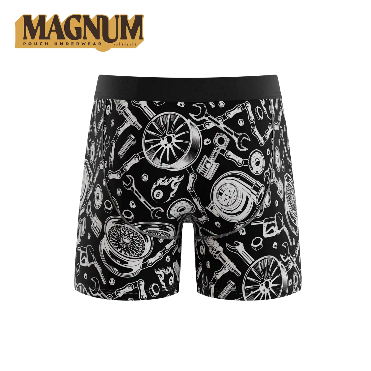 The Gear Head | Stick Shift Ball Hammock® Magnum Big Pouch Underwear