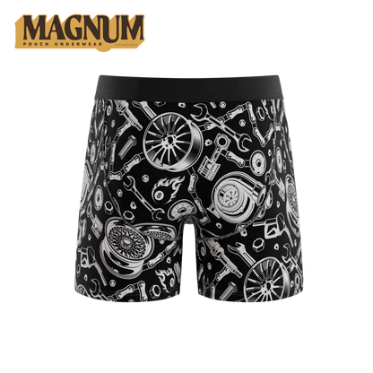 The Gear Head | Stick Shift Ball Hammock® Magnum Big Pouch Underwear