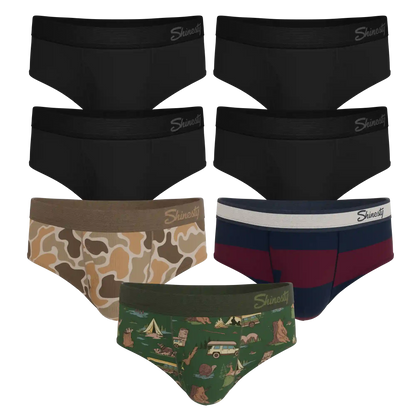 The Great Outdoors | Ball Hammock® Pouch Briefs 7 Pack
