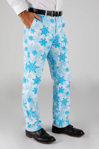 The Millennial Snowflake | Christmas Snowflake Suit Pants