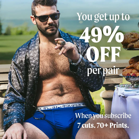 Monthly Underwear Subscription | Free Shipping, New Prints Monthly, Member-Only Savings