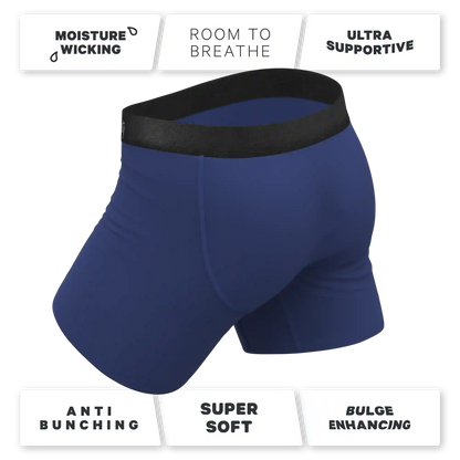 The Nutty Soldier | Nutcracker Ball Hammock® Pouch Underwear With Fly