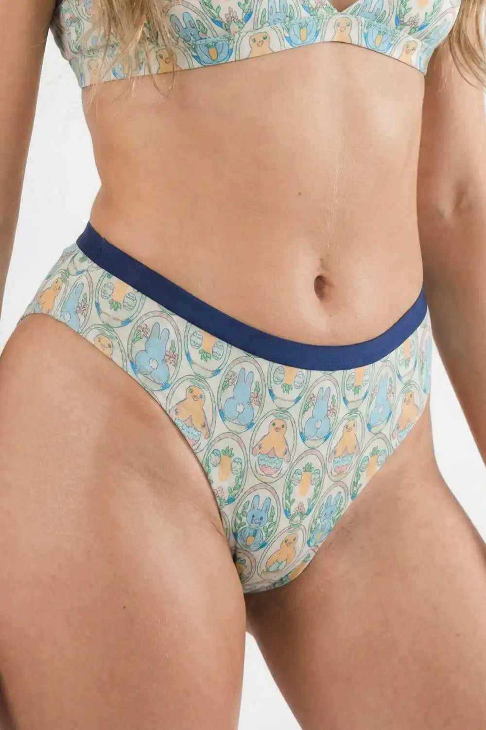 The Chicks Dig It | Pastel Easter Cheeky Underwear