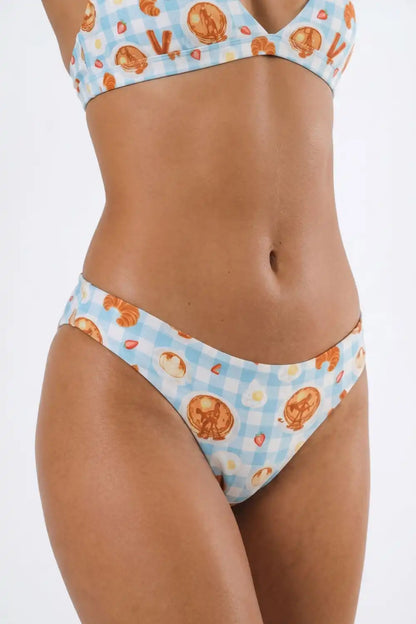 The Good Moaning | Naughty Breakfast Seamless Thong