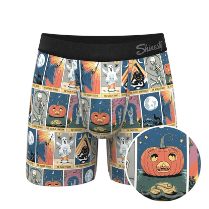 The Taboo | Tarot Cards Ball Hammock® Pouch Underwear