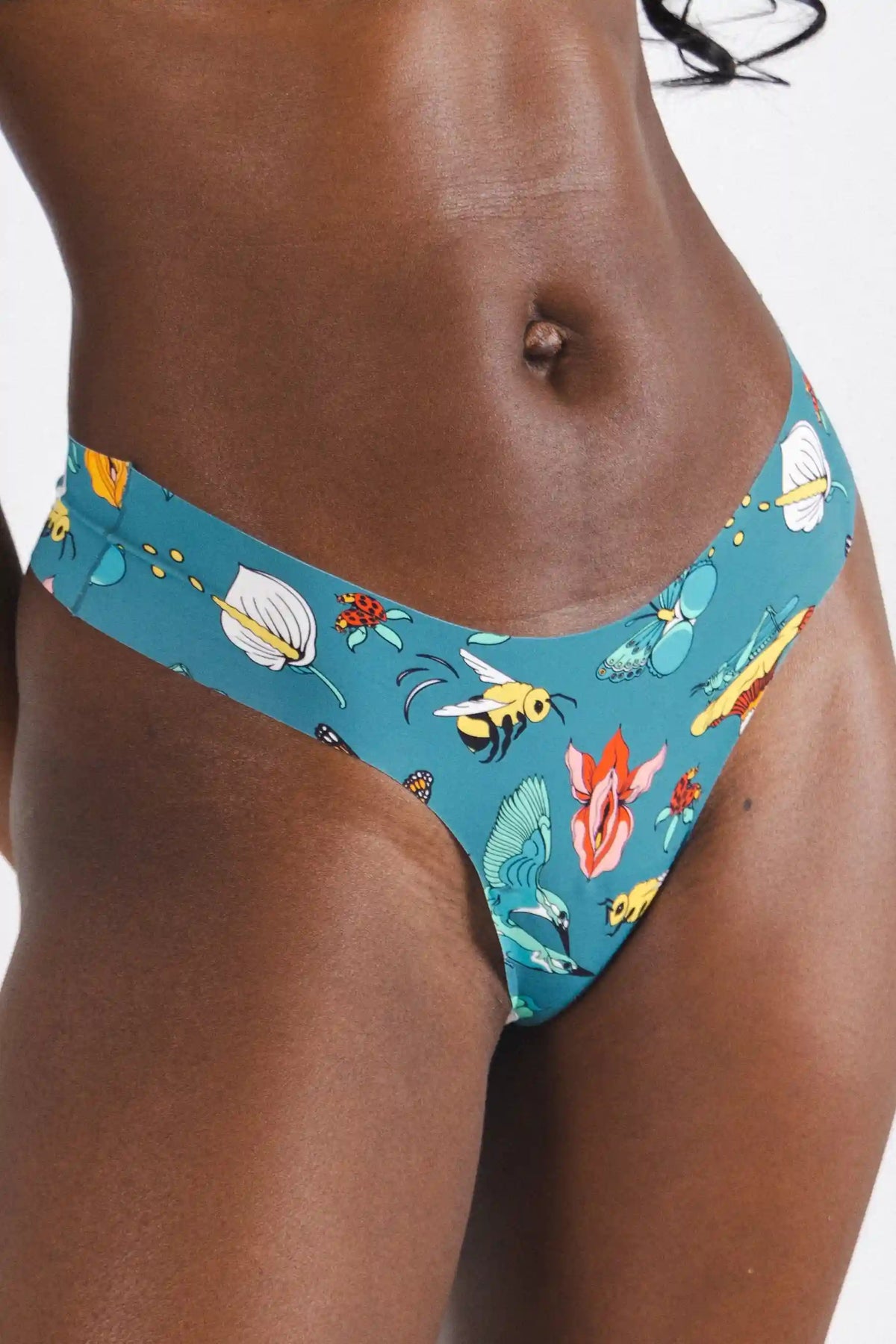 The Pollination Station | Birds and Bees Seamless Thong