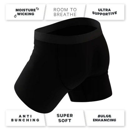 The Rear View | Size Warning Ball Hammock® Pouch Underwear With Fly