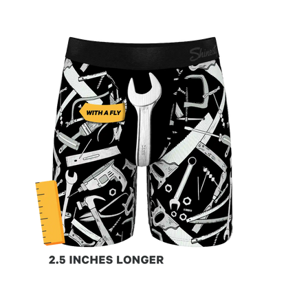The Righty Tighty | Wrench Ball Hammock® Boxer - Long Leg