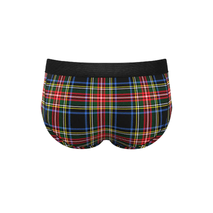 The Cappuccino | Holiday Tartan Plaid Ball Hammock® Pouch Underwear Briefs