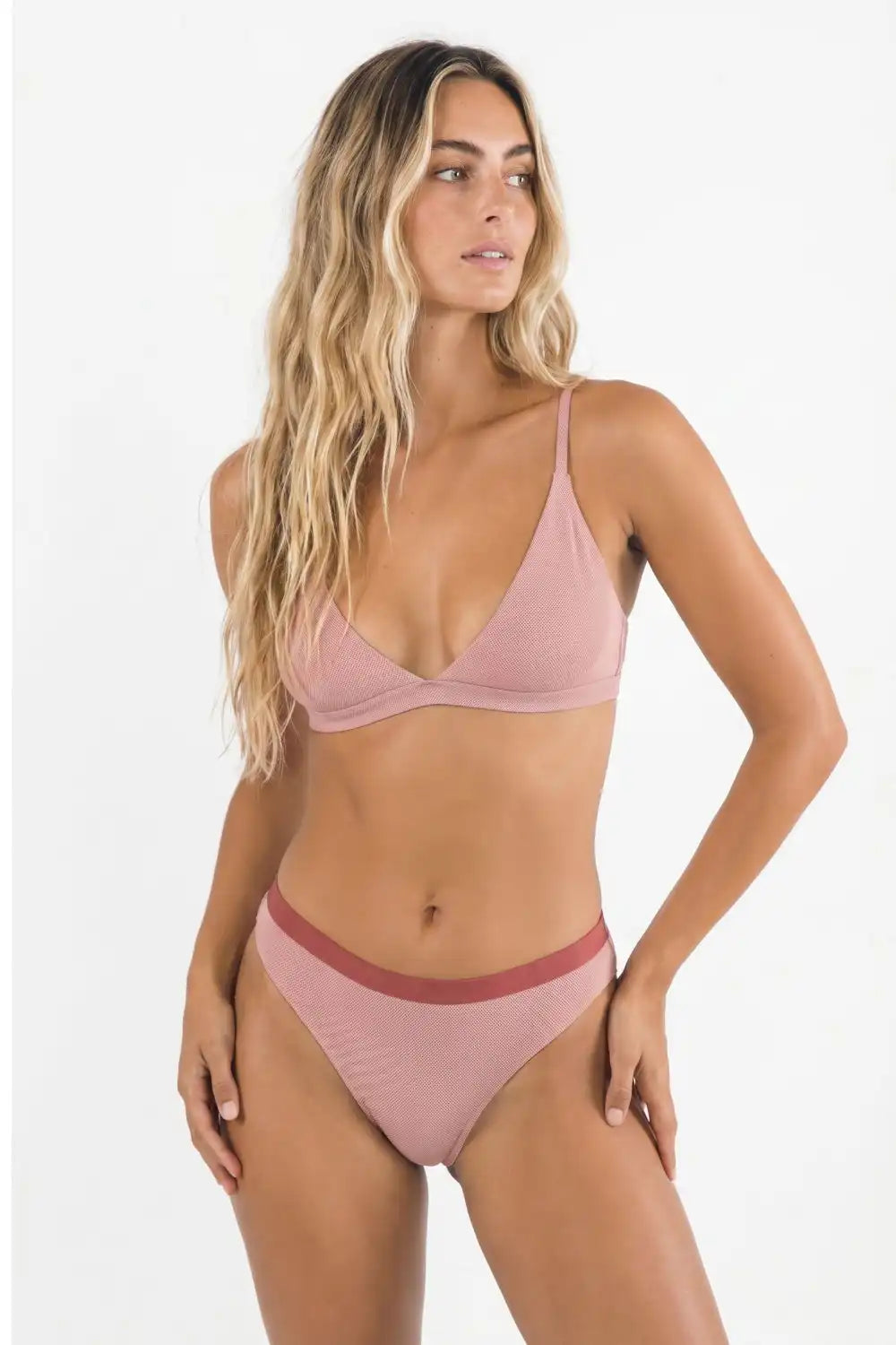 The Bell Pep | Red Chambray Cheeky Underwear