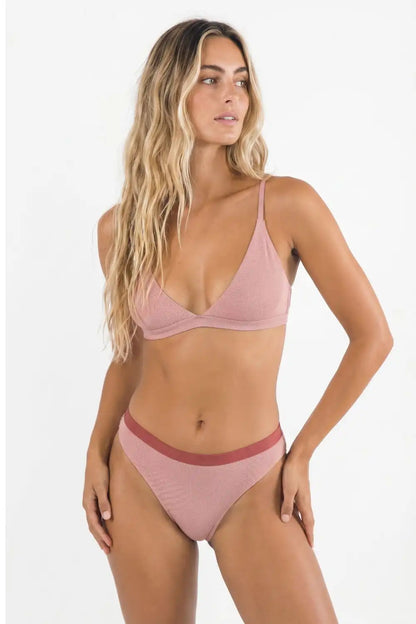 The Bell Pep | Red Chambray Cheeky Underwear