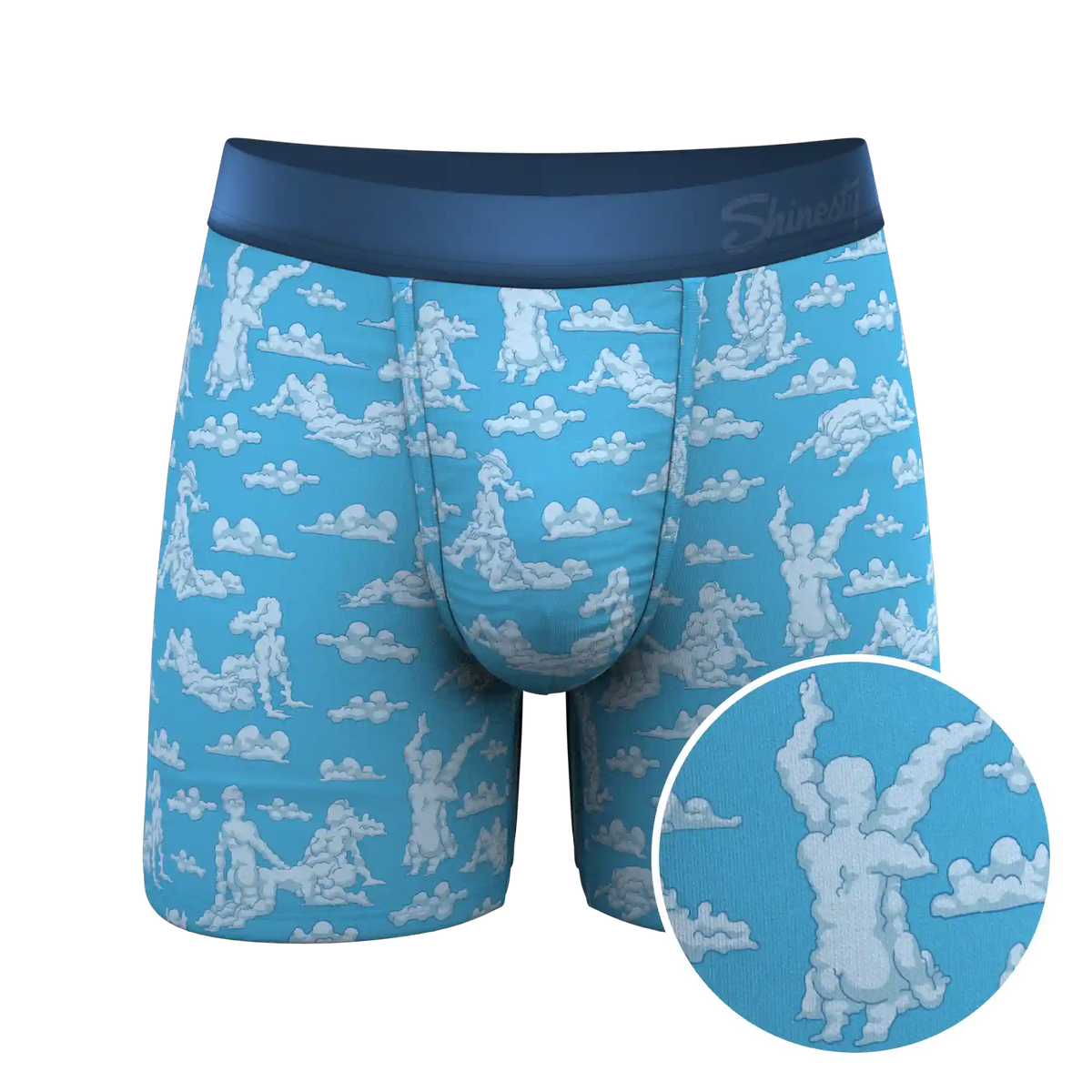 The Reverse Cloud Girl | Cloud Ball Hammock® Pouch Underwear
