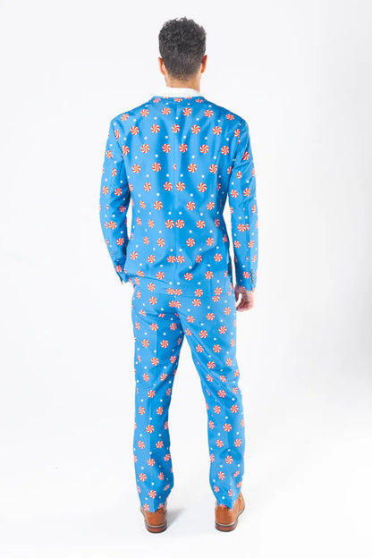 The Mint Condition | Holiday Peppermint Suit