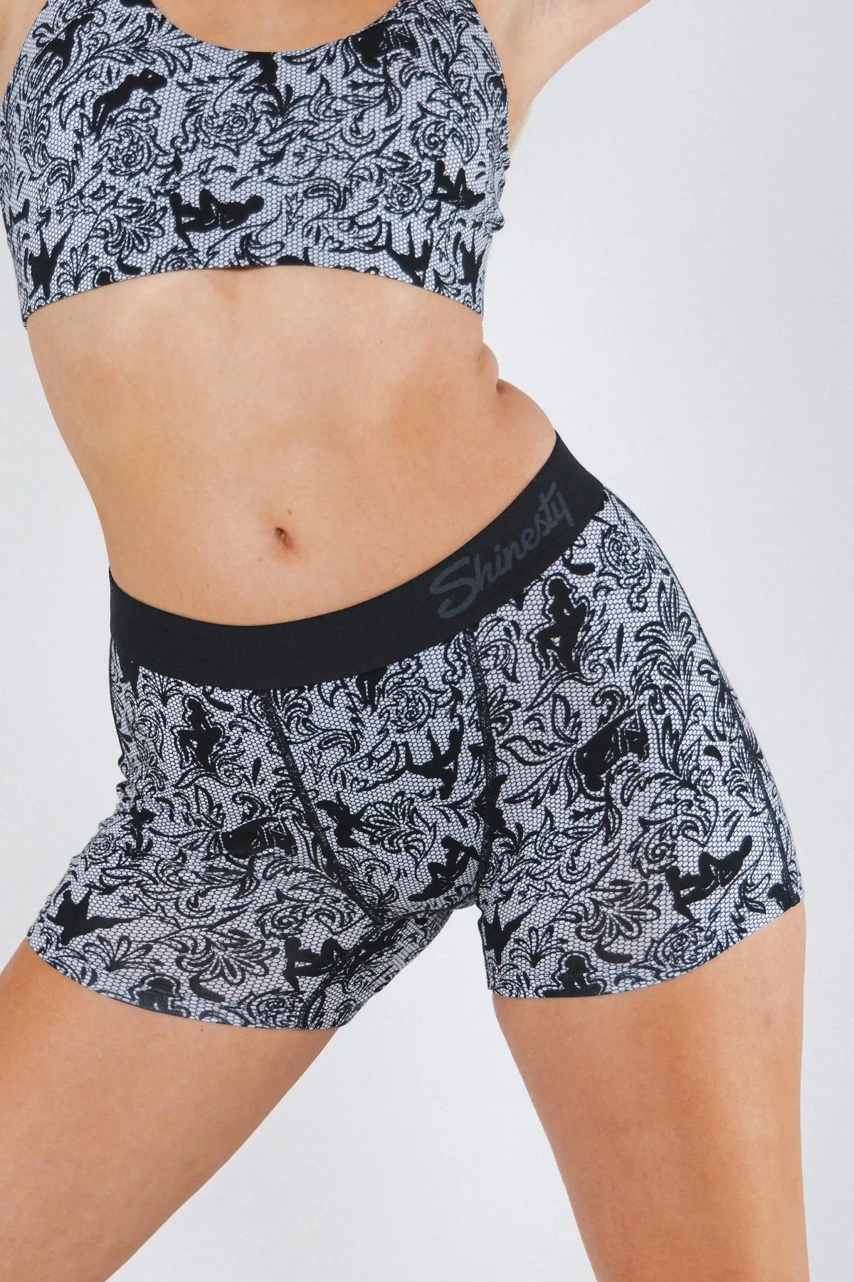 The Racy & Lacy | Provocative Lace Print Women’s Boxers