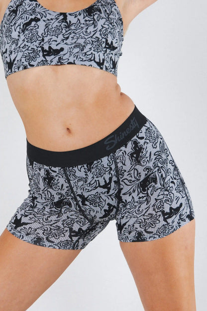 The Racy & Lacy | Provocative Lace Print Women’s Boxers