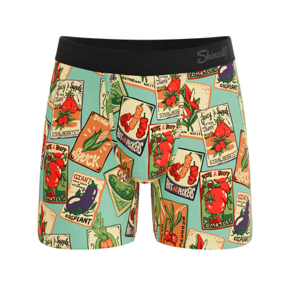 The Need For Seed | Seed Packet Ball Hammock® Pouch Underwear