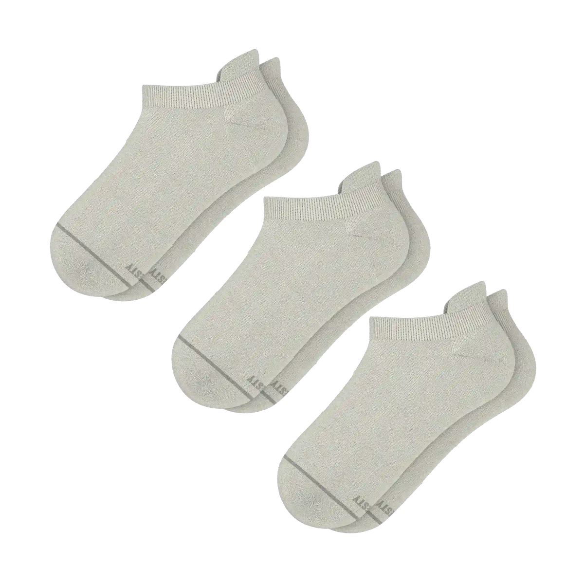 The Sandstorm | Heel Hammock™ Ankle Socks 3 Pack