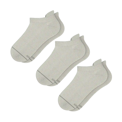 The Sandstorm | Heel Hammock™ Ankle Socks 3 Pack