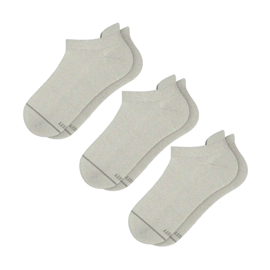 The Sandstorm | Heel Hammock™ Ankle Socks 3 Pack
