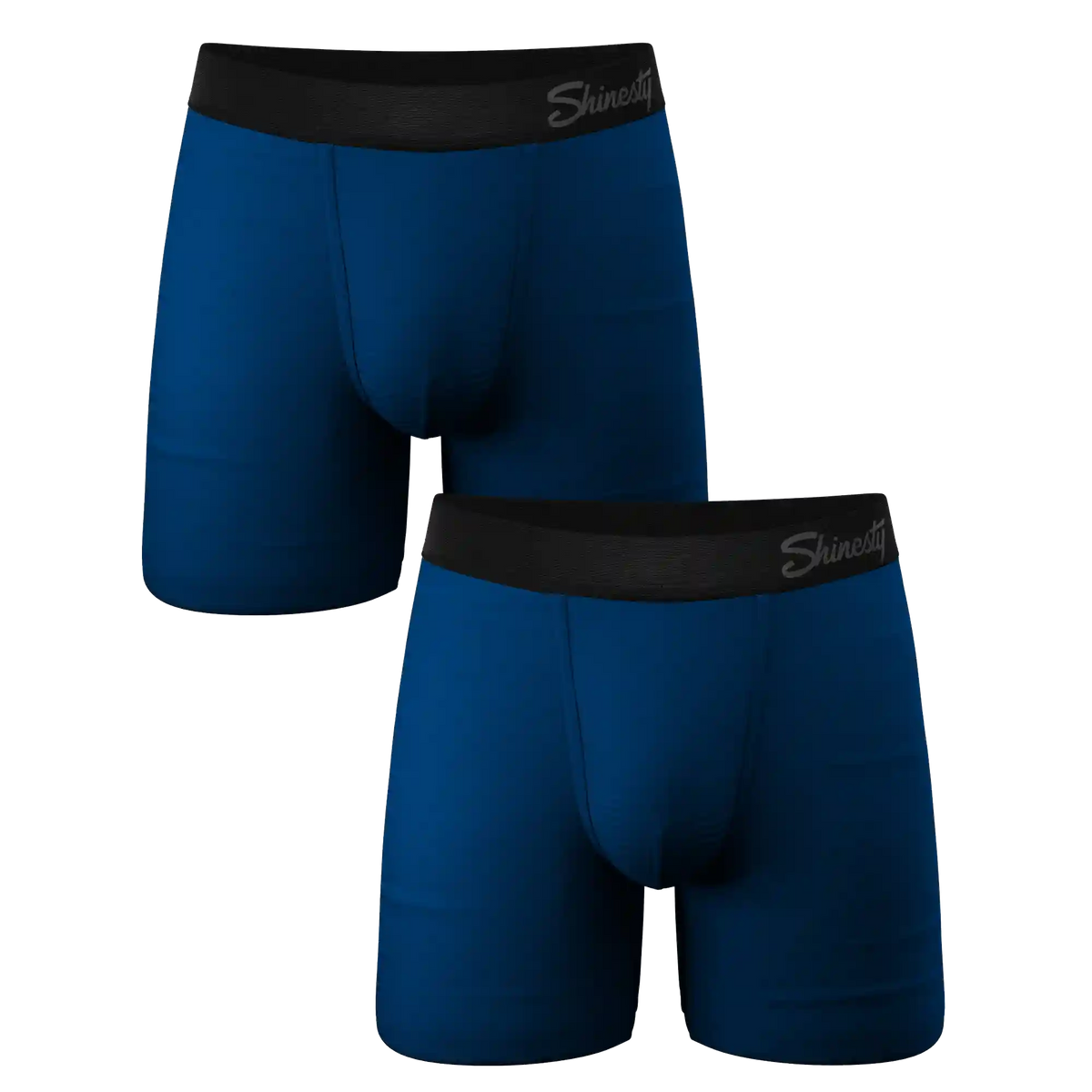 The Big Blue | Navy Ball Hammock® Boxer Couples Matching Underwear 2 Pack