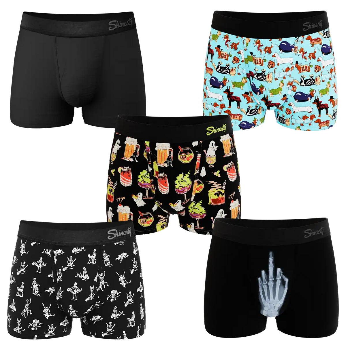 The Halloweird | Ball Hammock® Pouch Trunks Underwear 5 Pack