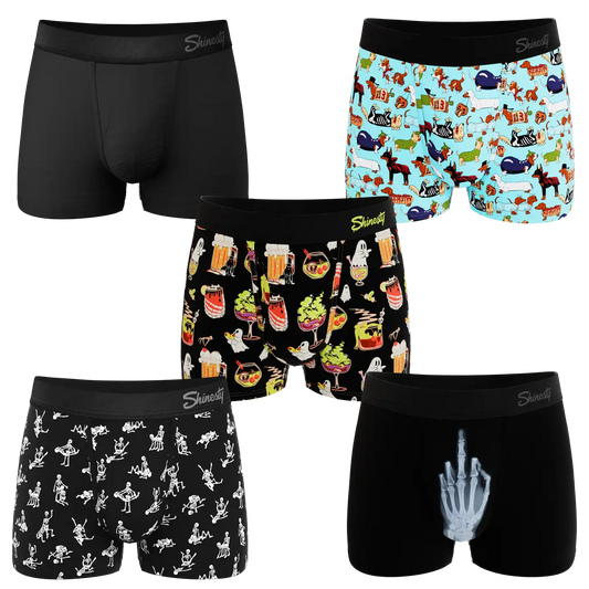 The Halloweird | Ball Hammock® Pouch Trunks Underwear 5 Pack