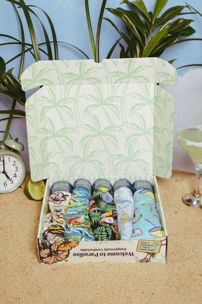 The Margaritaville® Pack | Officially Licensed Underwear 5 Pack