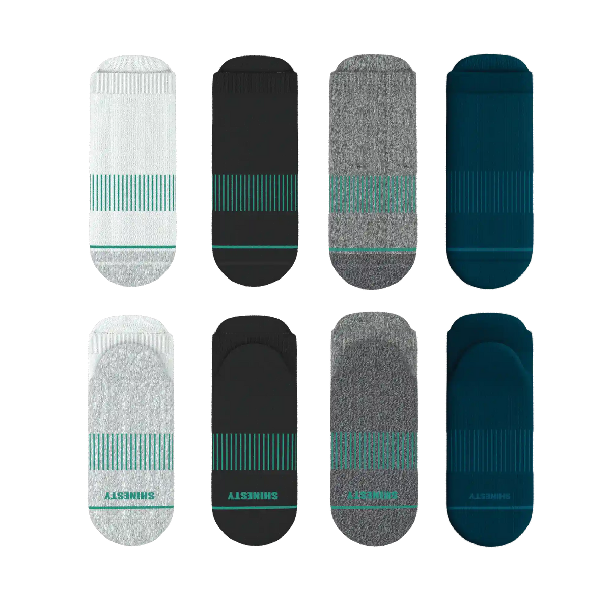 The Normal Dude | Heel Hammock™ Ankle Socks 12 Pack