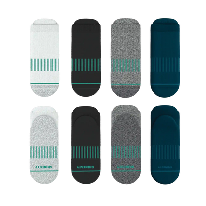 The Normal Dude | Heel Hammock™ Ankle Socks 12 Pack
