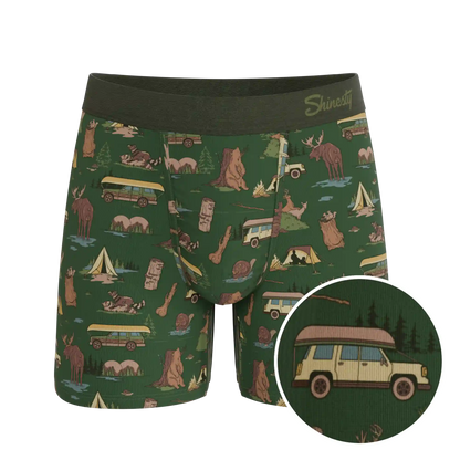 The Really Happy Camper | Camping Ball Hammock® Pouch Underwear