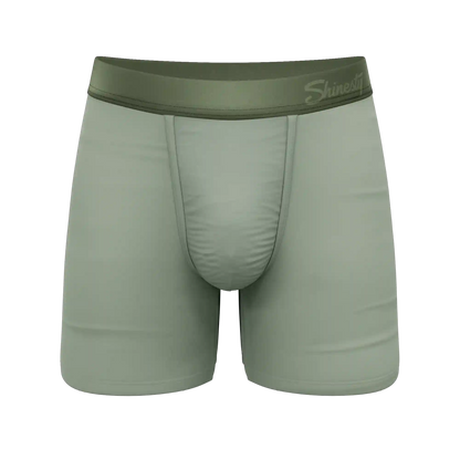 The Manzanilla | Olive Green Ball Hammock® Pouch Underwear