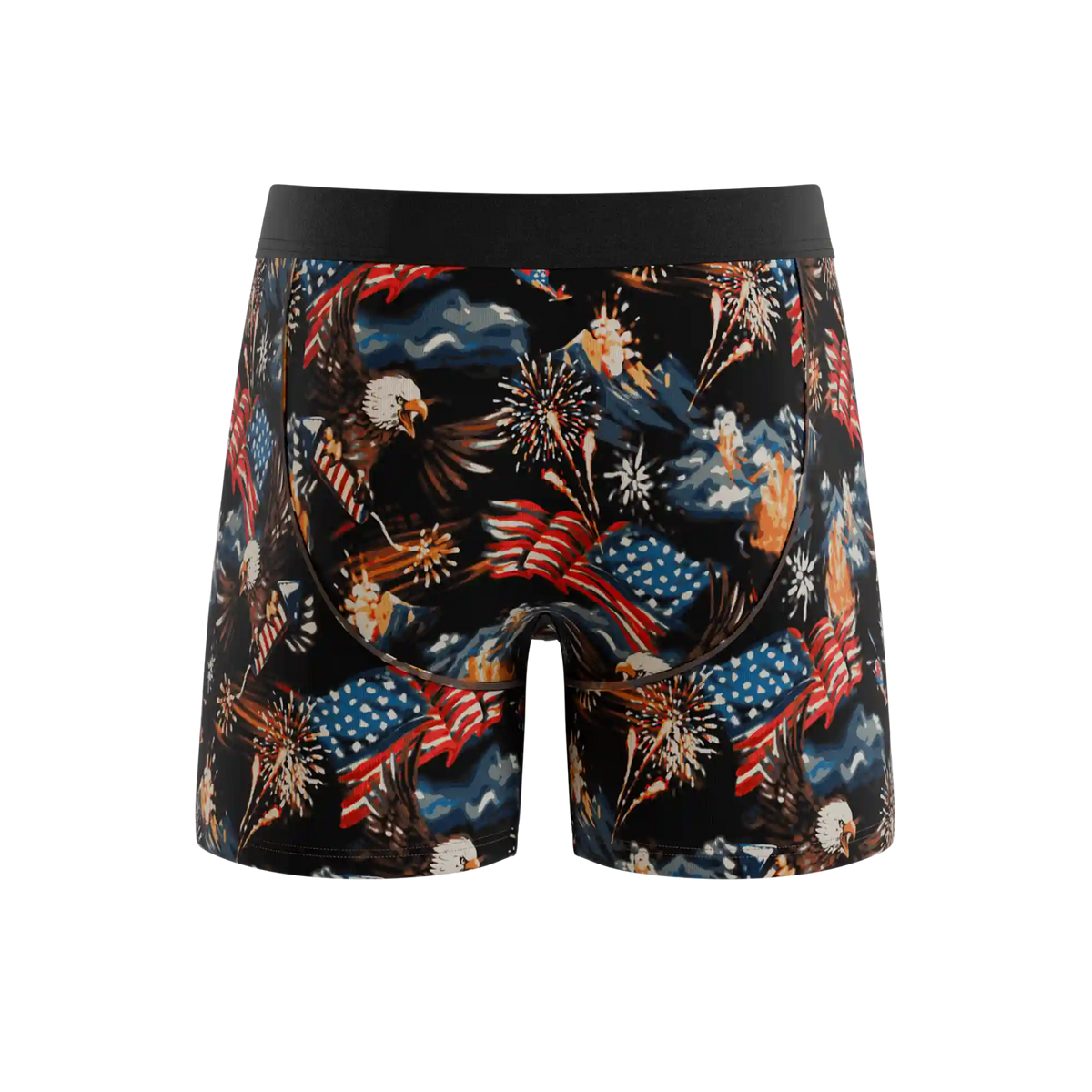 The Declaration | Americana Eagles Ball Hammock® Pouch Underwear With Fly