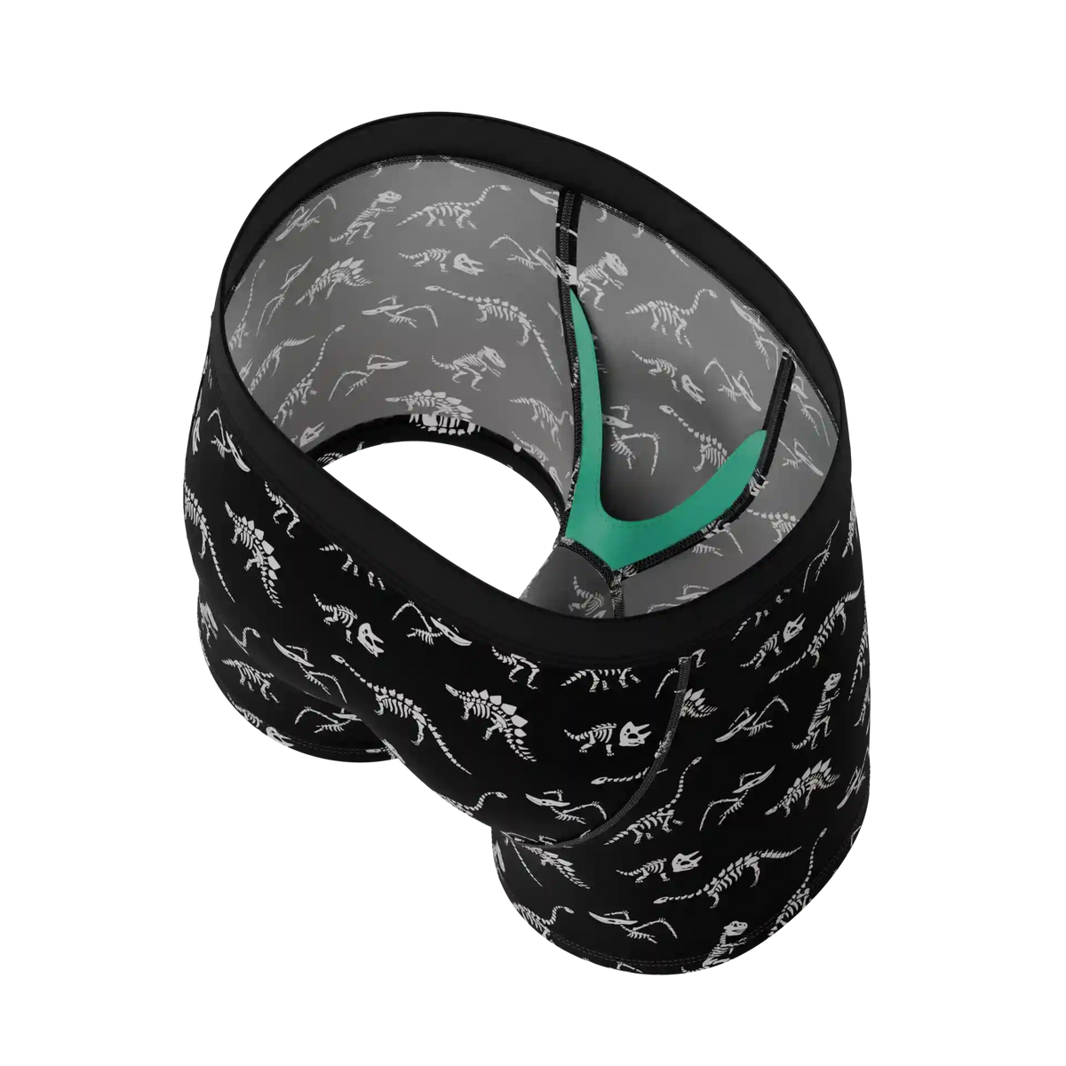 The Paleontologist | Glow in the Dark Dinosaurs Youth Boxer Briefs